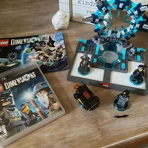Lego Dimensions PS3. 3 game packs Scooby Doo, Emmett Lego Movie and Ghostbusters